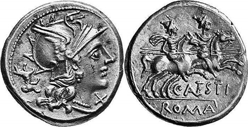 annia roman coin denarius